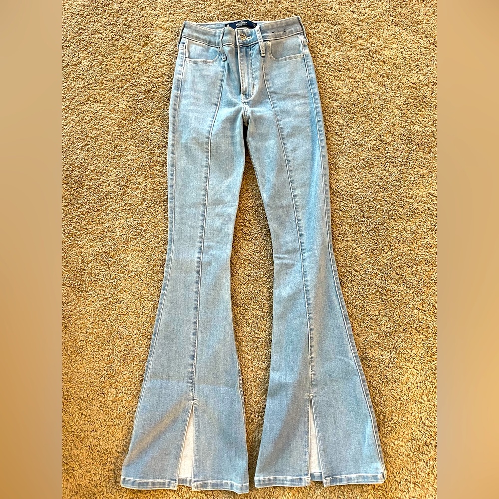 Hollister High Rise Flare